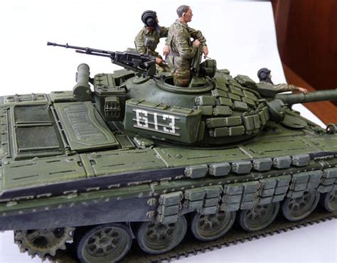 Photo 2 Modern Russian Tank Crew Dioramas And Vignettes Gallery