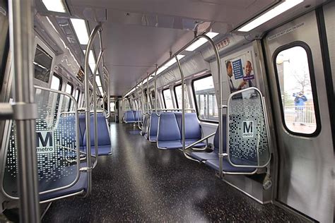 Washington Metro Welcomes First 7000 Series Railcars Trains Magazine