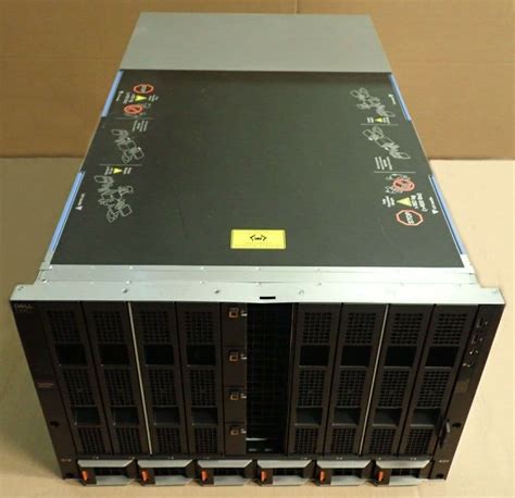 Dell Emc Poweredge Mx7000 8 Slot Modular Chassis W 6x Psu 2 X Management