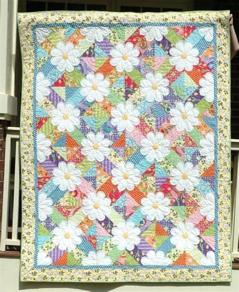 Bring A Flower Garden Into The Room With Pretty Blossoms Quilting Cubby