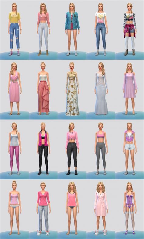 Sims 4 Sim Models Downloads Sims 4 Updates Page 13 Of 363