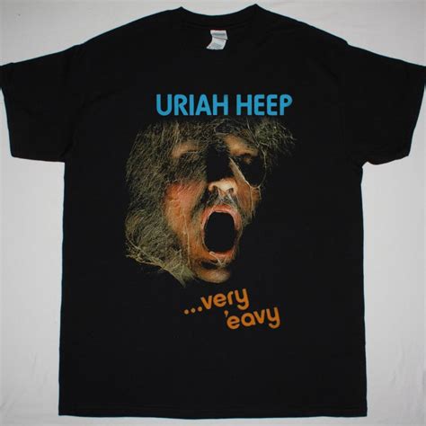 Uriah Heep Very ‘eavy Best Rock T Shirts