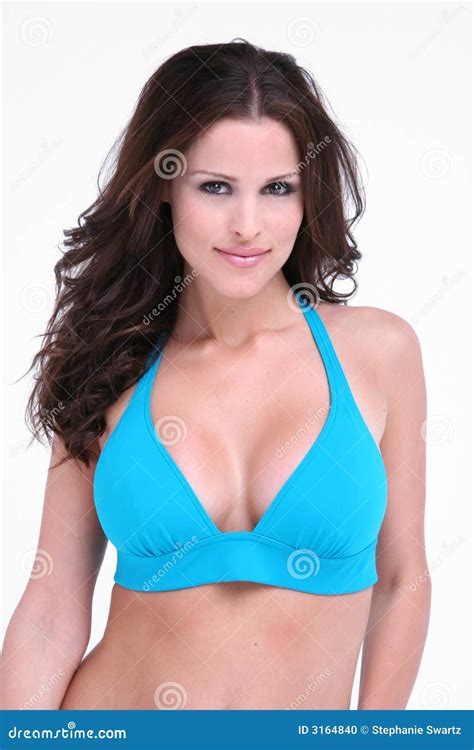 Modello Del Brunette In Un Bikini Immagine Stock Hot Sex Picture