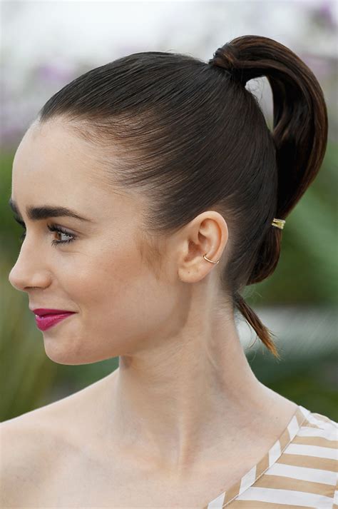 Lily Collins Debuts A Completely New Hairstyle Beautycrew