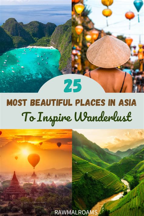 25 Most Beautiful Places In Asia To Feed Your Wanderlust ⋆ Raw Mal