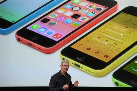 Apple Launches Iphone 5s And 99 Iphone 5c
