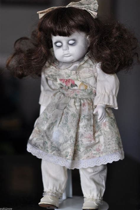 Creepy Scary Porcelain Doll Jane Great Prop Or Collectible Ebay