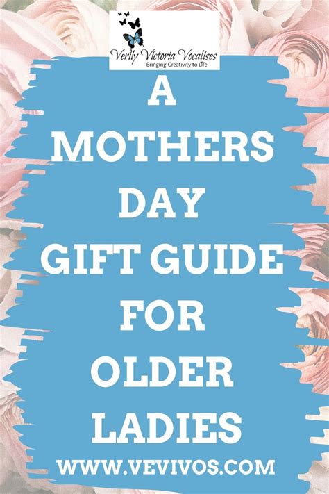 As an amazon associate we earn from qualifying purchases. A Mothers Day Gift Guide - Verily Victoria Vocalises ...