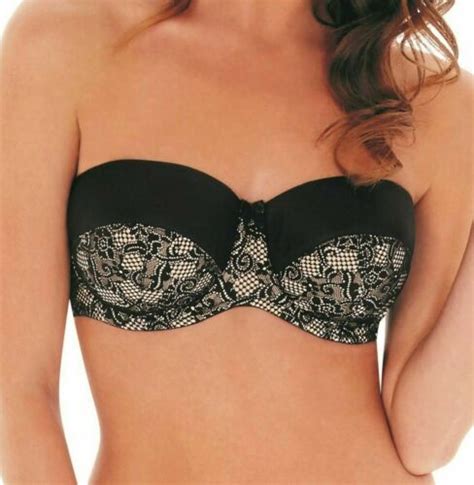 Charnos Superfit Lace Strapless Multiway Size Bra 32DD 32F Or 36F
