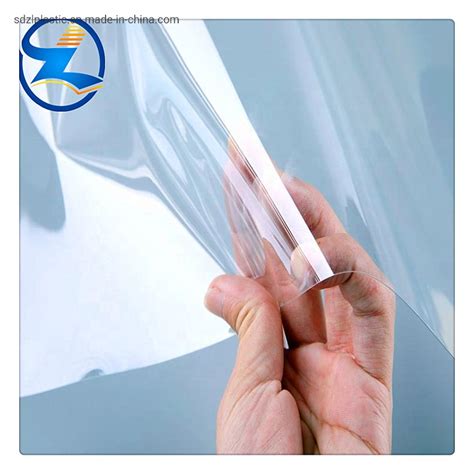 Polyethylene Terephthalate Polyester Plastic Clear Petg Film Pet Roll