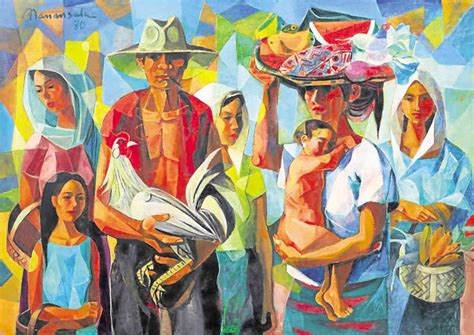 Contemporary Art Famous Paintings In The Philippines Painting In The