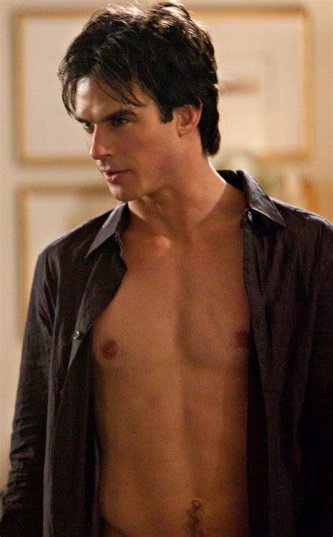 Ian Somerhalder The Vampire Diaries From Of The Hottest Men On Tv