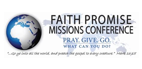 Calvary Baptist Church 2020 Faith Promise Missions Conference