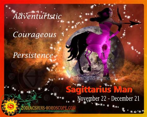 Sagittarius Man Characteristics And Personality Traits Of Sagittarius Men