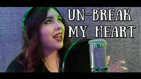 Toni Braxton Un Break My Heart Cover Live By Sonya Joy Youtube