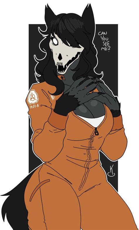 Scp 1471 By Kanekuoyt Scp 1471 Thicc Drawing Base Furry Art Anime