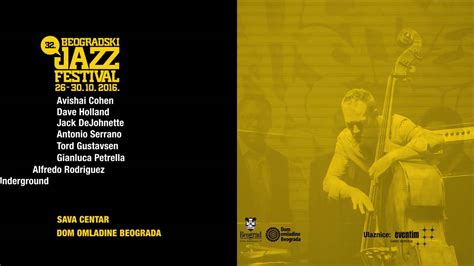 32 Beogradski Džez Festival 32nd Belgrade Jazz Festival Youtube