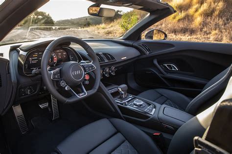 Audi R Spyder Review Trims Specs Price New Interior Features