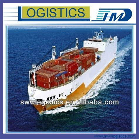 China Logistics Freight Forwarding Shipping Ocean Freight Shanghai To Nepal