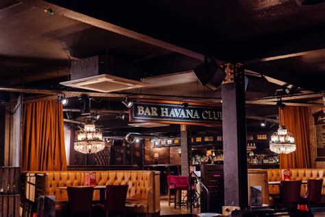 Havana Bar Revolucion De Cuba Leeds Event Venue Hire