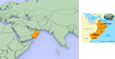 Locos Por La Geología Algunos Datos Sobre El Sultanato De Omán Y Su