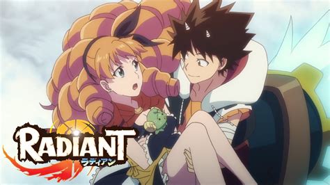 Primeiras Impressões Radiant 2ª Temporada Anime United