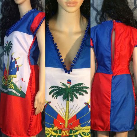 haitian flag dress culturural experience