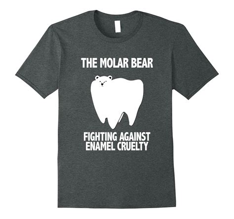 The Molar Bear T Shirt 4lvs