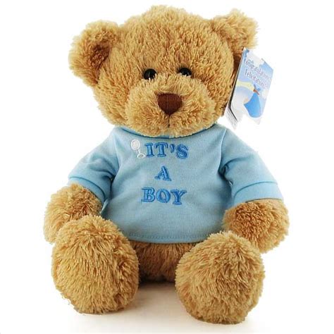 Gund Its A Boy Teddy Bear Oh The Love Of A Teddy Bear Pinterest