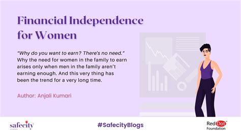 why should women be financially independent safecity