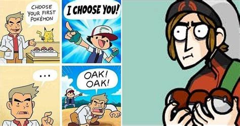 Funny Pokemon Comics
