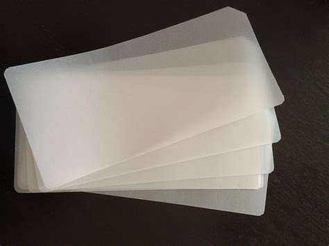 Vellum Paper Use As Dividers Or Palette Paper For Mixing