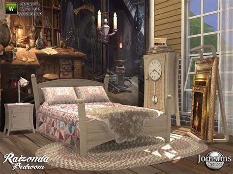 Raizonda Bedroom By Jomsims At Tsr Sims 4 Updates
