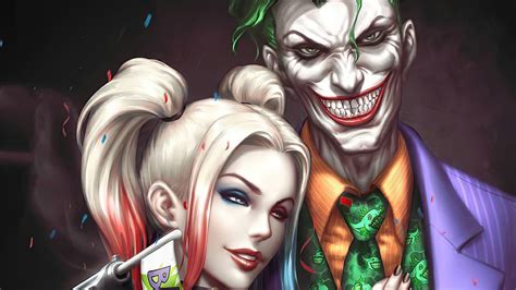 X Joker And Harley Quinn Love K P Resolution Hd K