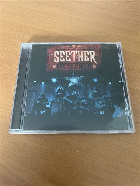 Seether One Cold Night Cd Vgc Ebay
