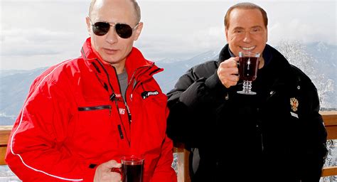 Is Putin Playing Trump Like He Did Berlusconi Politico