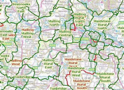 Kent County Council Proposed Division Boundary Changes Published