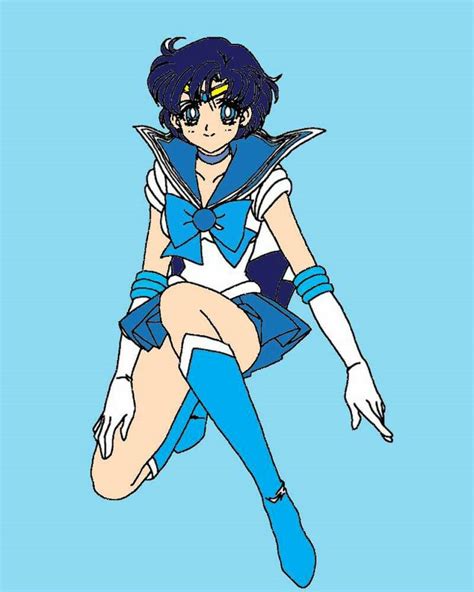 Sailor Mercury Sailor Mercury Sailor Anime