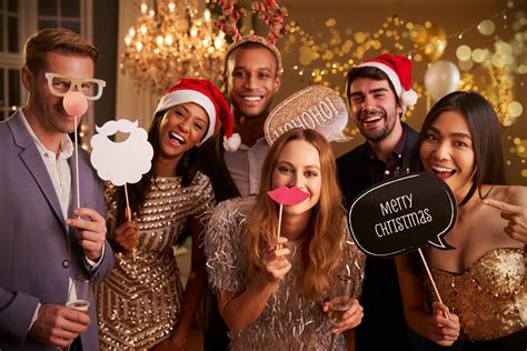 Funny Christmas Party Picture