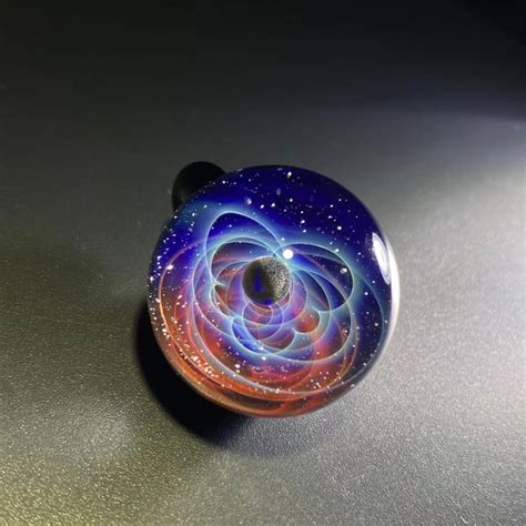 Galaxy Inspired Glass Art 9gag