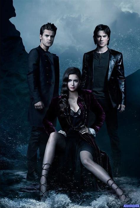 The Vampire Diaries Forever Promotional Posters Season 4