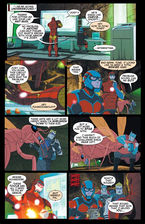Read Online Marvel Universe Avengers Assemble Civil War Comic Issue 3