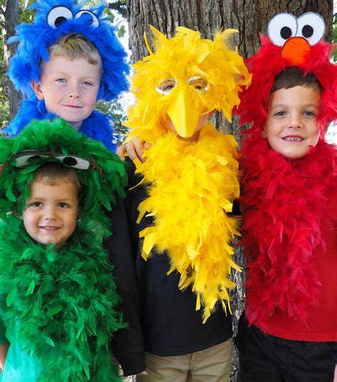 How To Make Sesame Street Inspired Costumes Online Joann