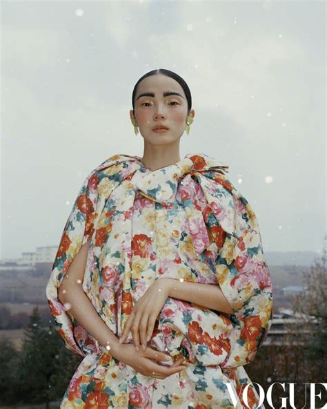 Leslie Zhang Captures Xiao Wen Ju In Dreamland For Vogue China Anne Of Carversville