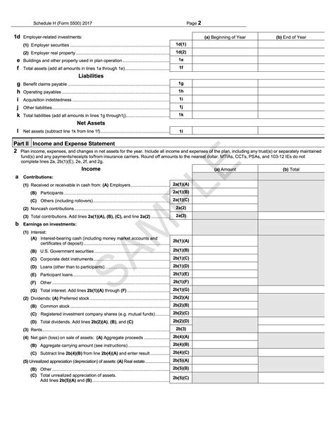Form 5500 Instructions 5 Steps To Filing Correctly