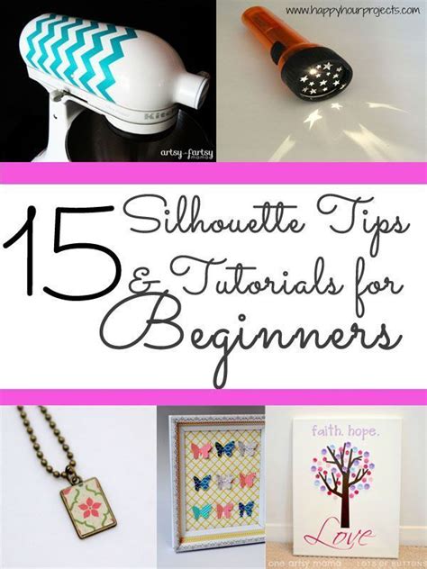 15 Silhouette Tips And Tutorials For Beginners In 2020 Silhouette