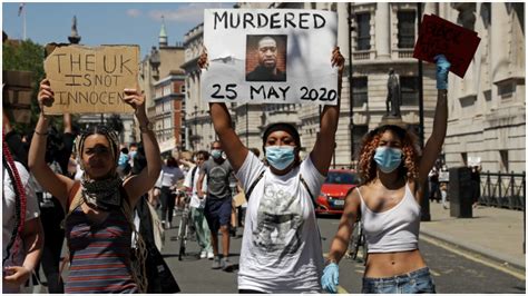 A message from black lives matter grassroots: Black Lives Matter: The UK Stands with America ...
