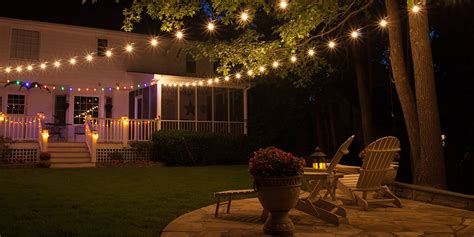 How To Choose The Best Outdoor String Lights