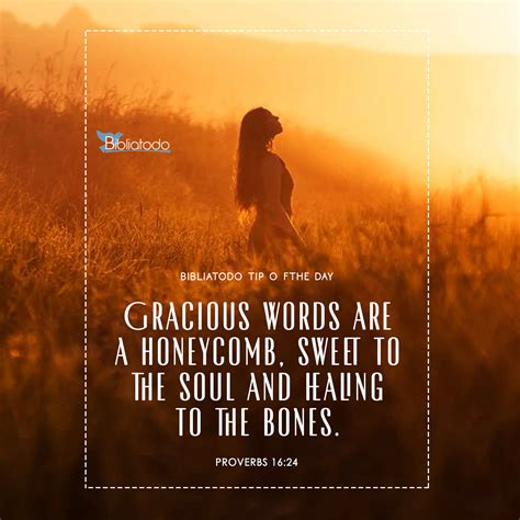 Gracious Words Are A Honeycomb Christian Pictures