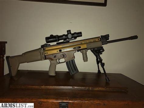 Armslist For Sale Fnh Scar 16s Fde Belgium Like New